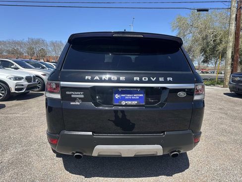 Used 2017 Land Rover Range Rover Sport Supercharged image 7