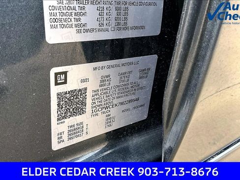 Used 2021 Chevrolet Silverado 1500 LT RWD image 36