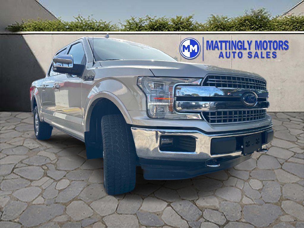 Used 2018 Ford F150 Lariat w/ Equipment Group 502A Luxury AWD/4WD image 1
