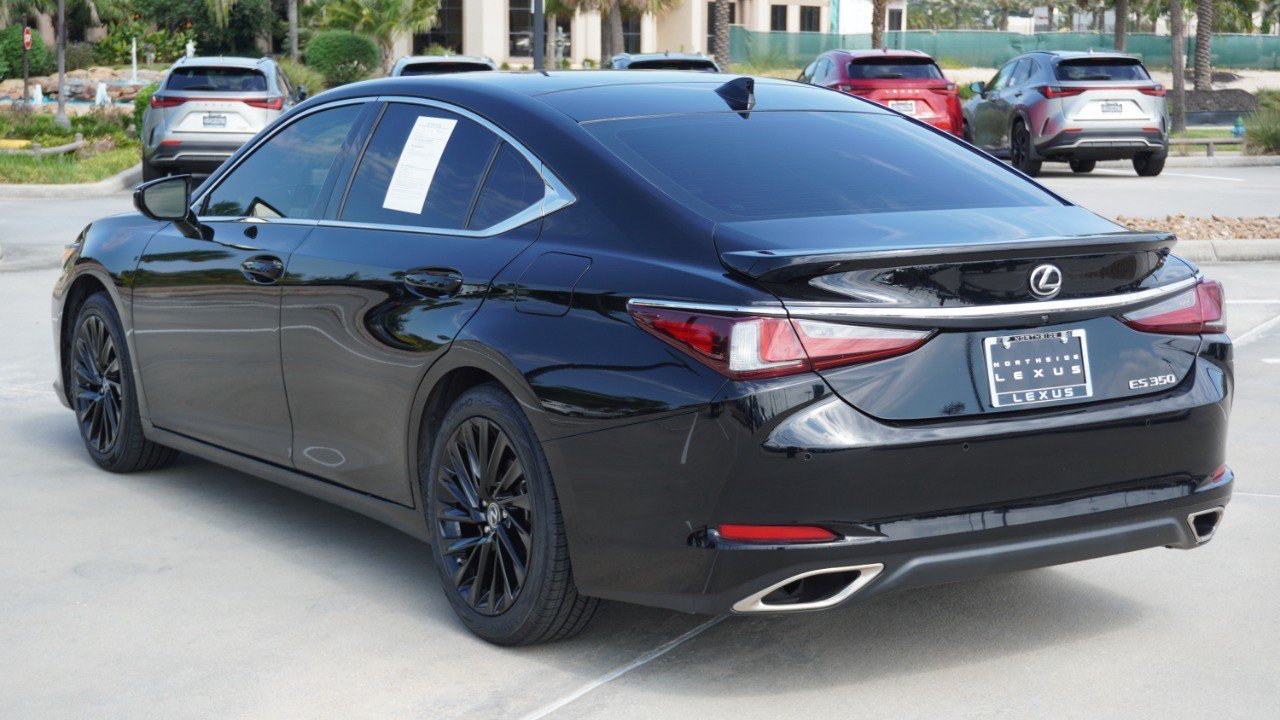 Certified 2024 Lexus ES 350 Ultra Luxury w/ Accessory Package (Z2) FWD image 8