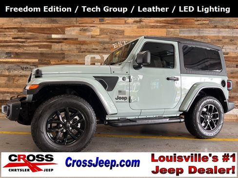 Used 2023 Jeep Wrangler Freedom Edition image 1