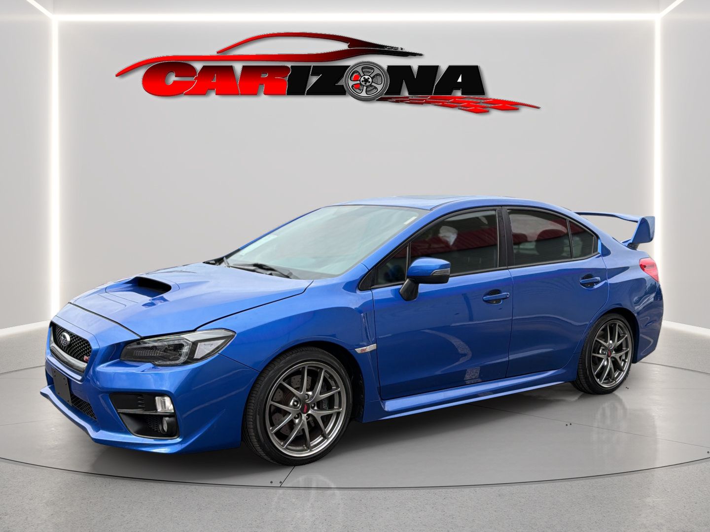 Used 2017 Subaru WRX STI Limited AWD/4WD image 10