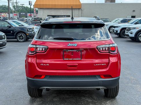 Used 2023 Jeep Compass Limited w/ Sun and Sound Group AWD/4WD image 7