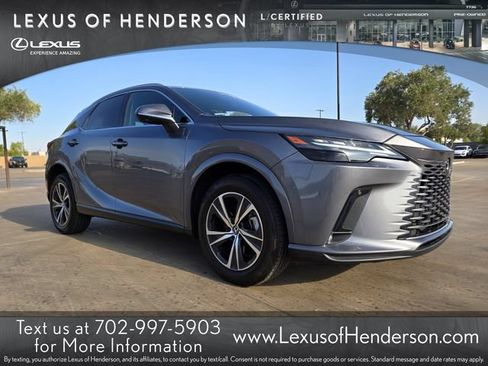 Certified 2023 Lexus RX 350 Premium FWD image 1