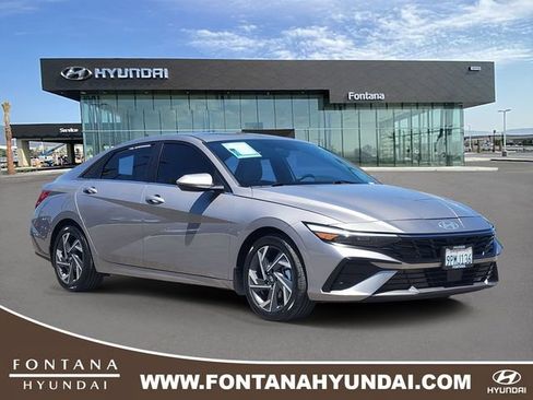 Used 2024 Hyundai Elantra Limited FWD image 1
