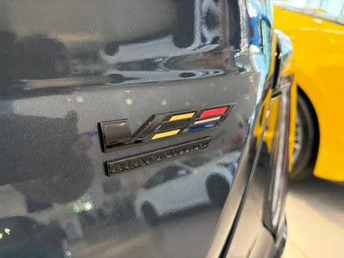Used 2025 Cadillac CT4 V Blackwing w/ Carbon Fiber 1 Package RWD image 6