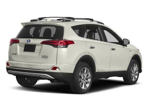 Used 2017 Toyota RAV4 Limited w/ Carpet Mat Package AWD/4WD image 2