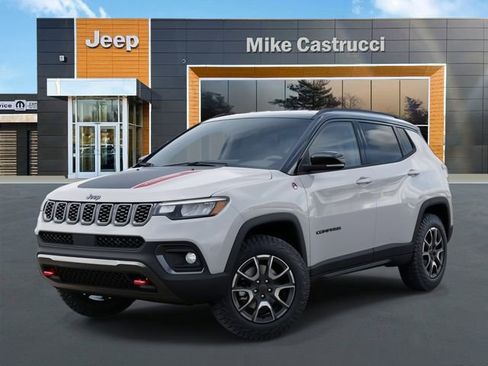 New 2026 Jeep Compass Trailhawk image 2