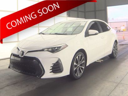 Used 2019 Toyota Corolla SE