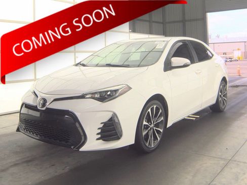 Used 2019 Toyota Corolla SE FWD image 1