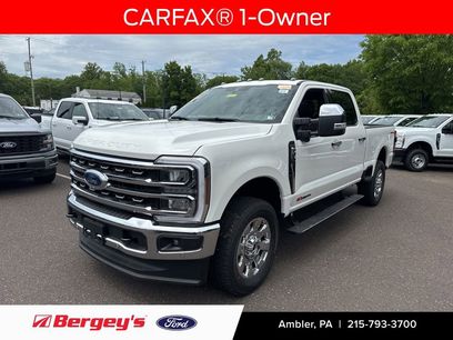 Used 2026 Ford F250 King Ranch w/ Chrome Package