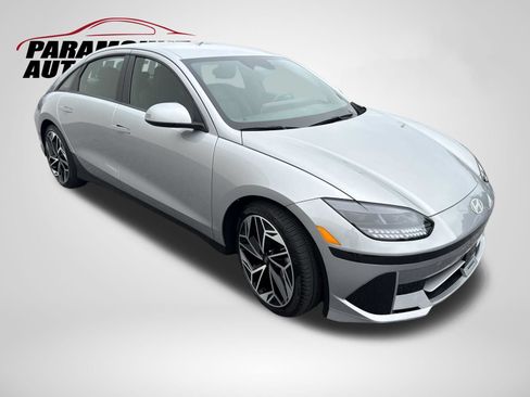 Certified 2023 Hyundai Ioniq 6 SEL AWD/4WD image 3