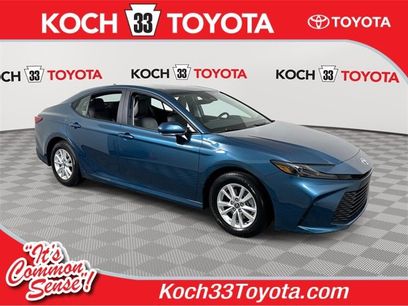 New 2026 Toyota Camry LE