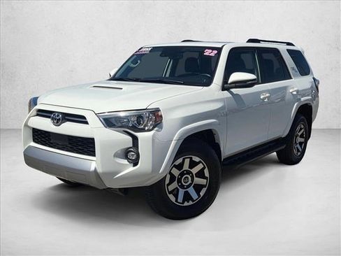 Used 2022 Toyota 4Runner TRD Off-Road Premium w/ Moonroof Package AWD/4WD image 1