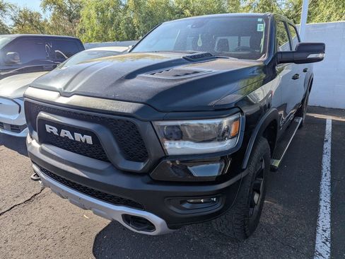 Used 2019 RAM 1500 Rebel w/ Rebel Level 1 Equipment Group AWD/4WD image 1