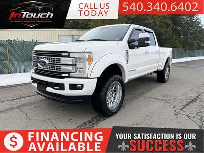 Used 2017 Ford F250 Platinum w/ Platinum Ultimate Package