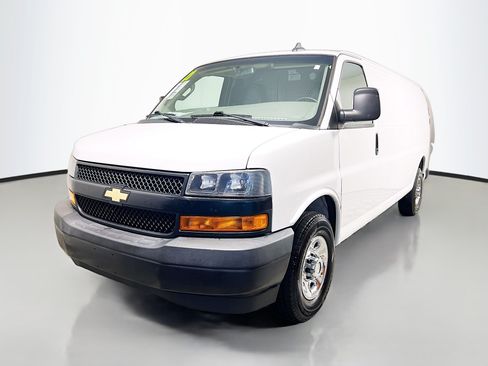Used 2021 Chevrolet Express 2500 Extended w/ Communications Package RWD image 9