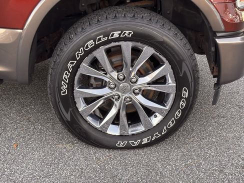 Used 2017 Ford F150 King Ranch w/ Equipment Group 601A Luxury image 34