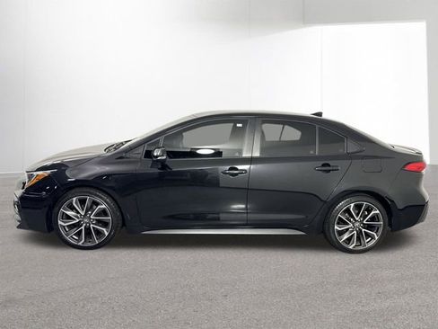 Used 2021 Toyota Corolla SE w/ Carpet Mat Package (TMS) FWD image 28