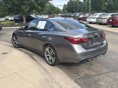 Used 2023 INFINITI Q50 Sensory AWD/4WD image 5