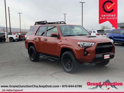 Used 2024 Toyota 4Runner TRD Pro image 1
