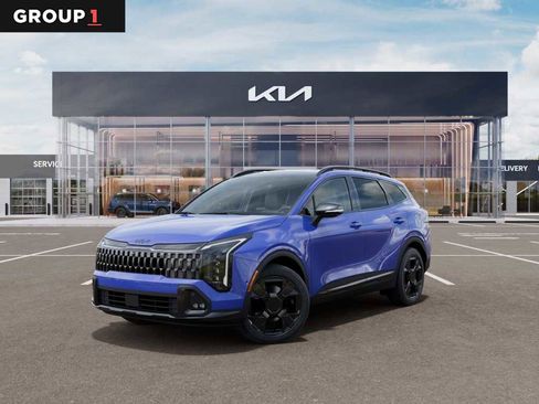 New 2026 Kia Sportage X-Pro Prestige AWD/4WD image 1