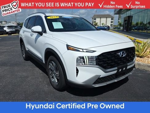 Certified 2023 Hyundai Santa Fe SEL FWD image 1