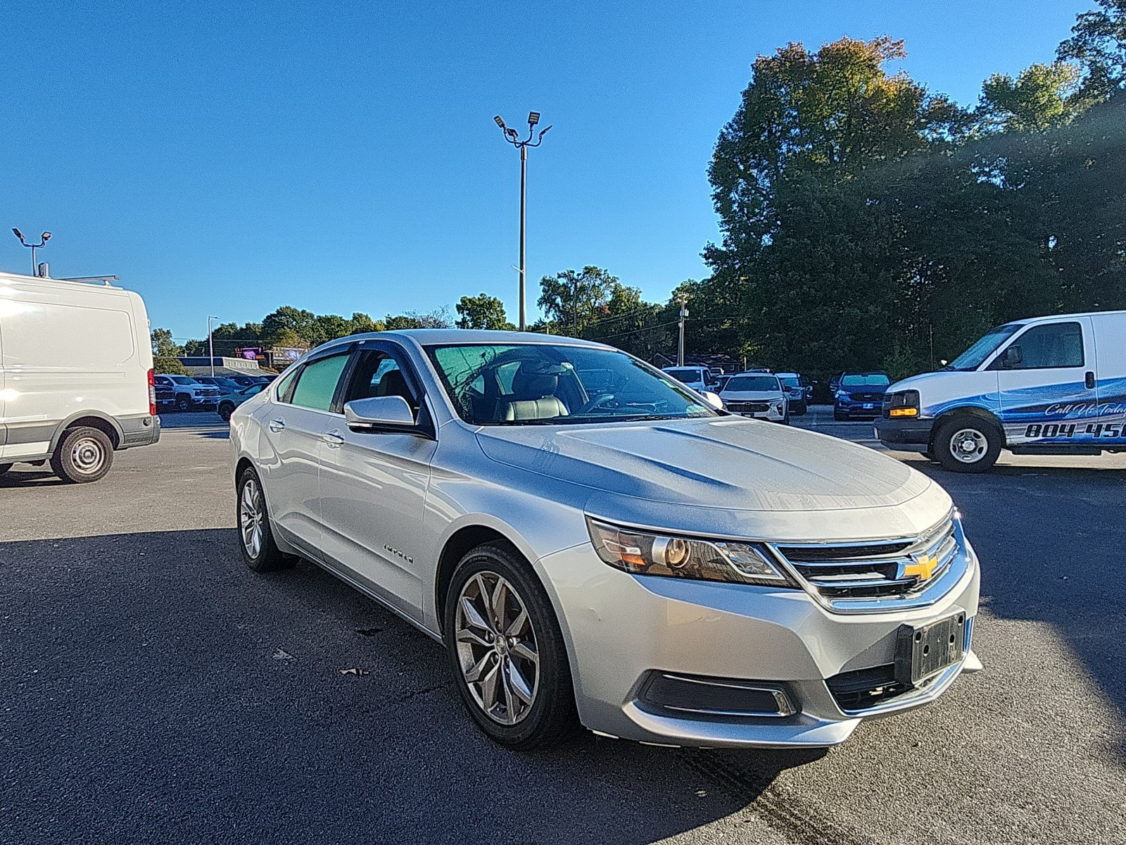 Used 2016 Chevrolet Impala LT FWD image 7