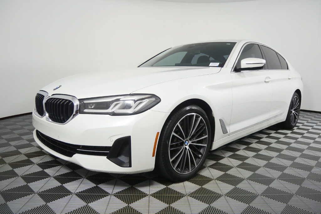 Used 2021 BMW 530i w/ Convenience Package RWD image 8