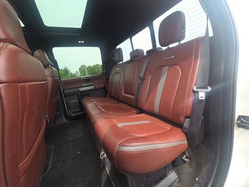 Used 2018 Ford F350 Platinum w/ Platinum Ultimate Package AWD/4WD image 16