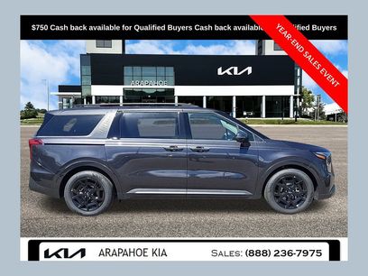 New 2025 Kia Carnival SX Prestige