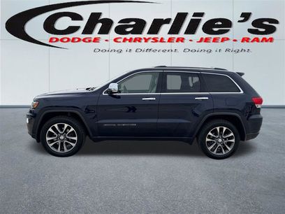 Used 2018 Jeep Grand Cherokee Limited w/ Luxury Group II
