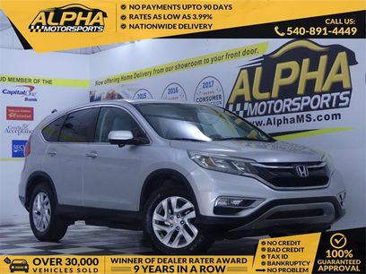 Used 2016 Honda CR-V EX