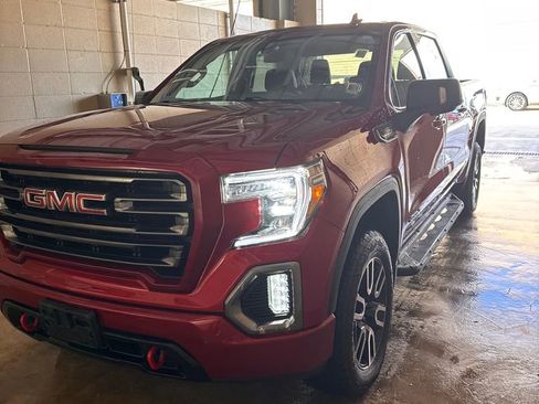 Used 2021 GMC Sierra 1500 AT4 AWD/4WD image 1