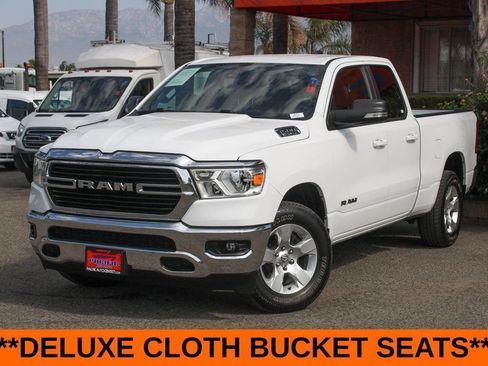 Used 2021 RAM 1500 Big Horn AWD/4WD image 4