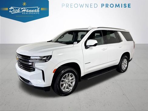Used 2024 Chevrolet Tahoe LT image 1