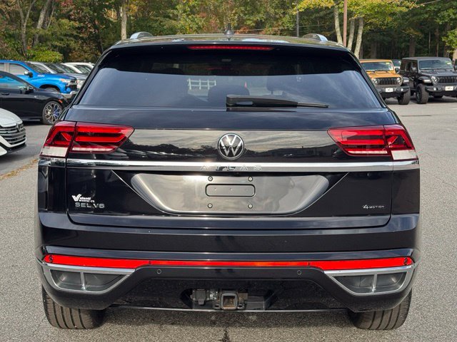 Used 2023 Volkswagen Atlas Cross Sport SEL Premium R-Line AWD/4WD image 6