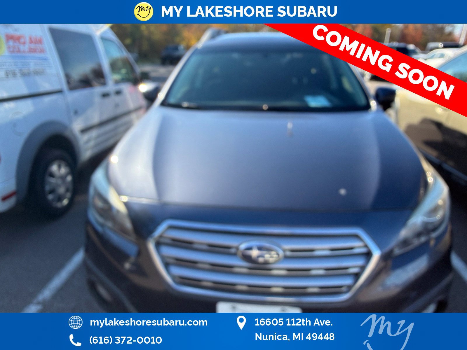Used 2015 Subaru Outback 2.5i Premium AWD/4WD image 2