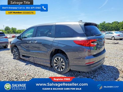 Used 2022 Honda Odyssey EX-L image 3