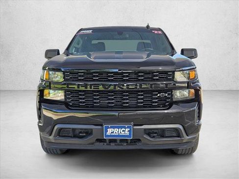 Used 2022 Chevrolet Silverado 1500 Custom w/ Rally Edition RWD image 2