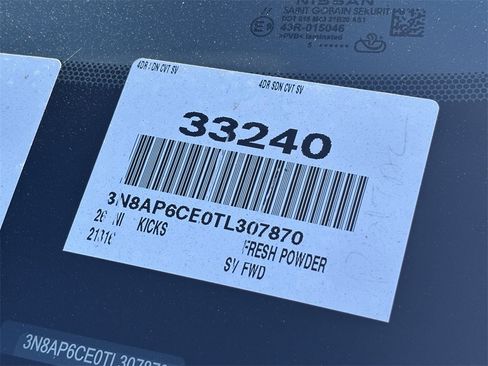 New 2026 Nissan Kicks SV image 20