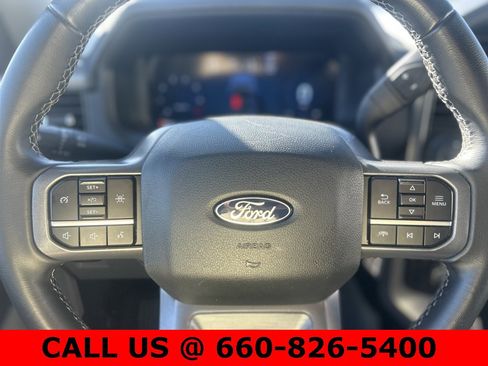 Used 2024 Ford F150 XLT w/ Mobile Office Package image 14