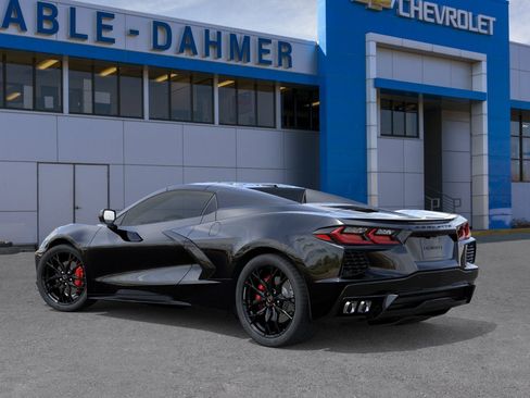 New 2026 Chevrolet Corvette Stingray Preferred Conv w/ Stealth Interior Trim Package RWD image 14