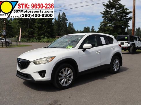 Used 2014 MAZDA CX-5 Grand Touring AWD/4WD image 2