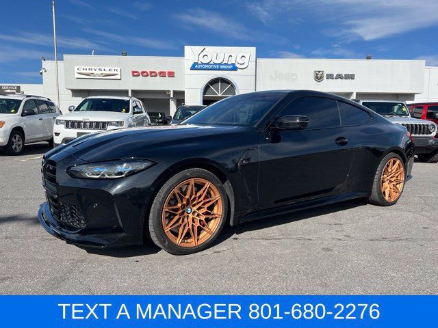 Used 2024 BMW M4 xDrive Competition w/ Executive Package AWD/4WD image 1