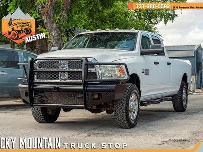 Used 2018 RAM 2500 Tradesman w/ Chrome Appearance Group