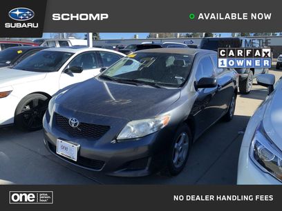 Used 2010 Toyota Corolla
