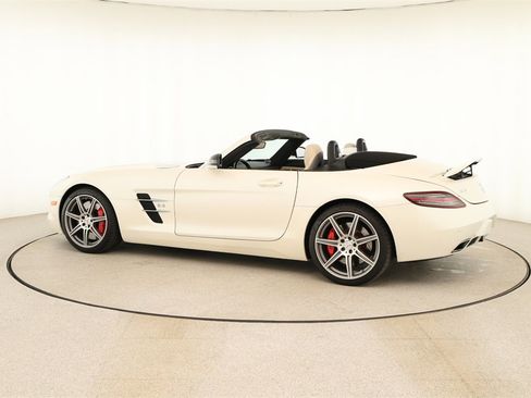 Used 2012 Mercedes-Benz SLS AMG Roadster image 3