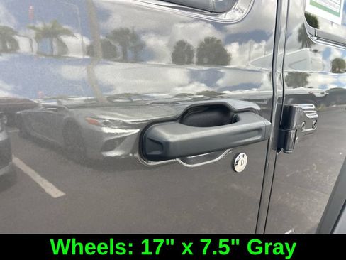 Used 2024 Jeep Wrangler Unlimited Sport AWD/4WD image 22