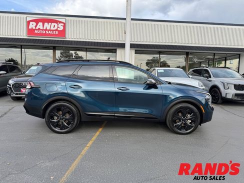 Used 2025 Kia Sportage X-Line Prestige AWD/4WD image 1